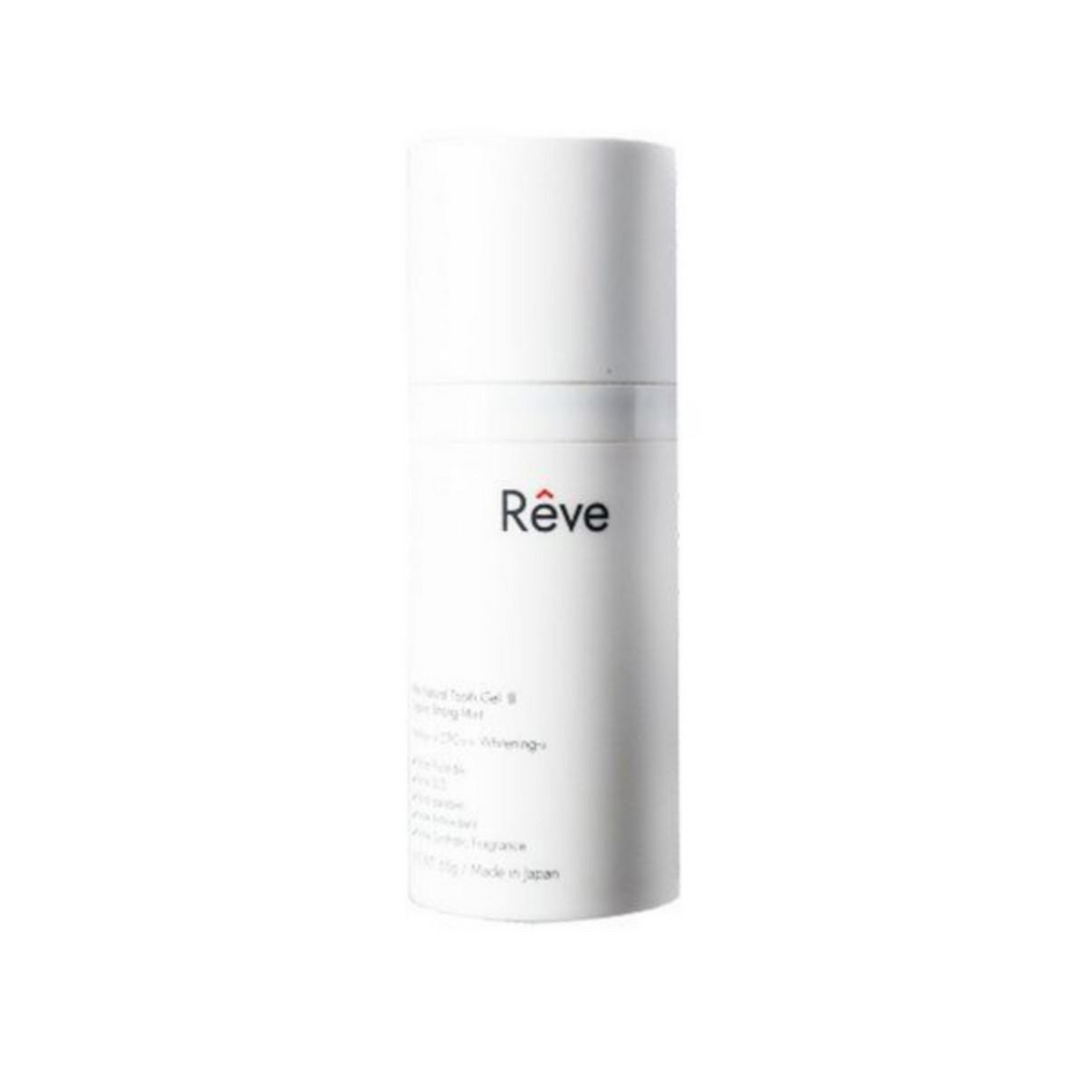 Rêve　(レーヴ) 歯磨き粉 詳細画像 ホワイト 1